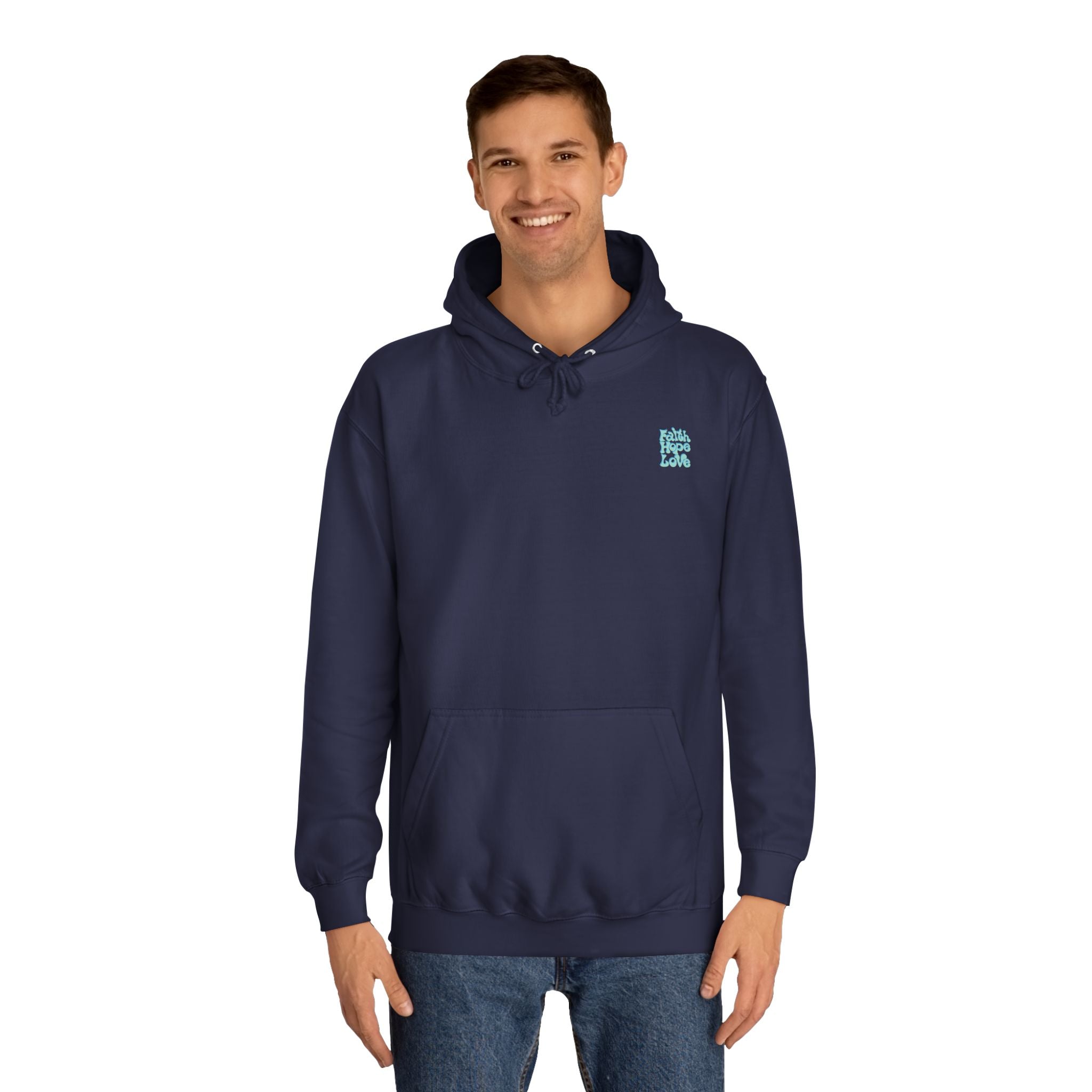 Faith College Hoodie — Cozy Campus Pullover