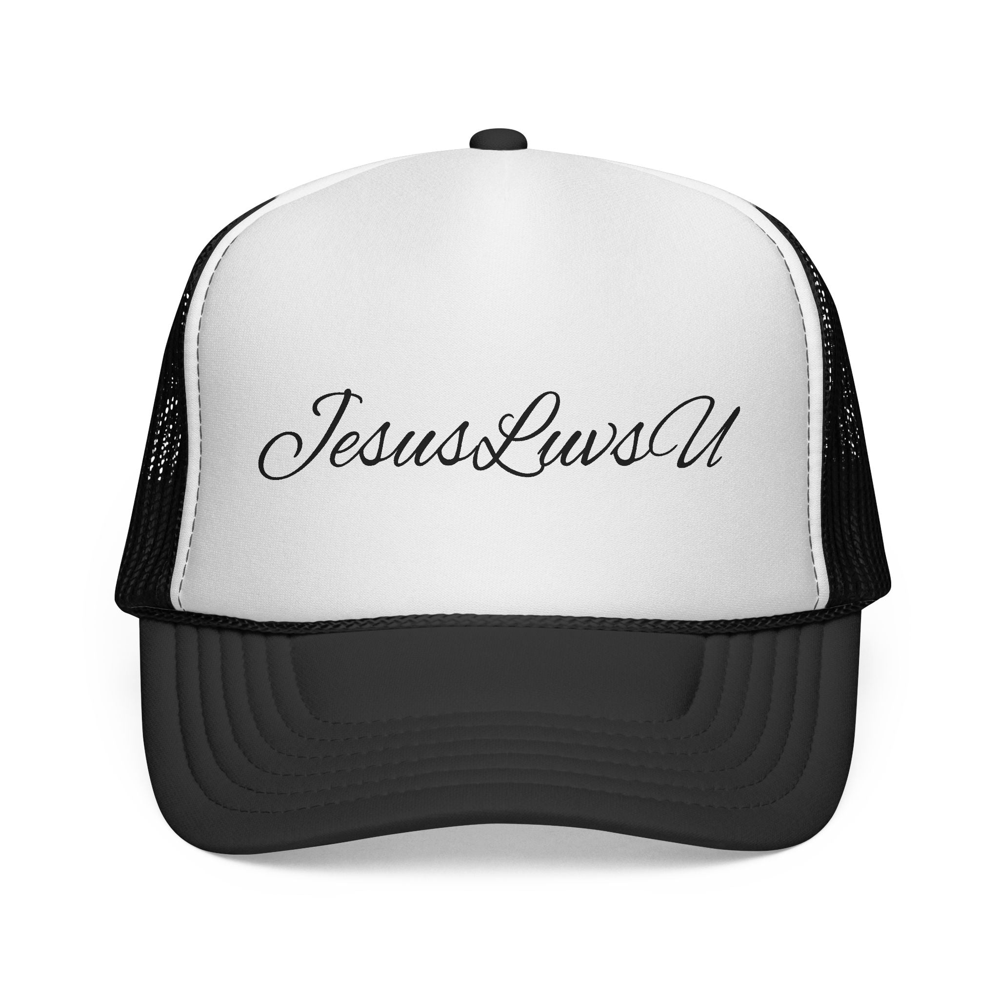 JesusLuvsU Cap — Mesh Hat