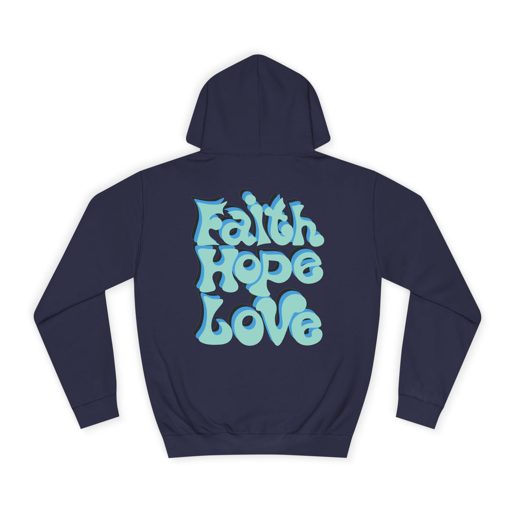 Faith College Hoodie — Cozy Campus Pullover