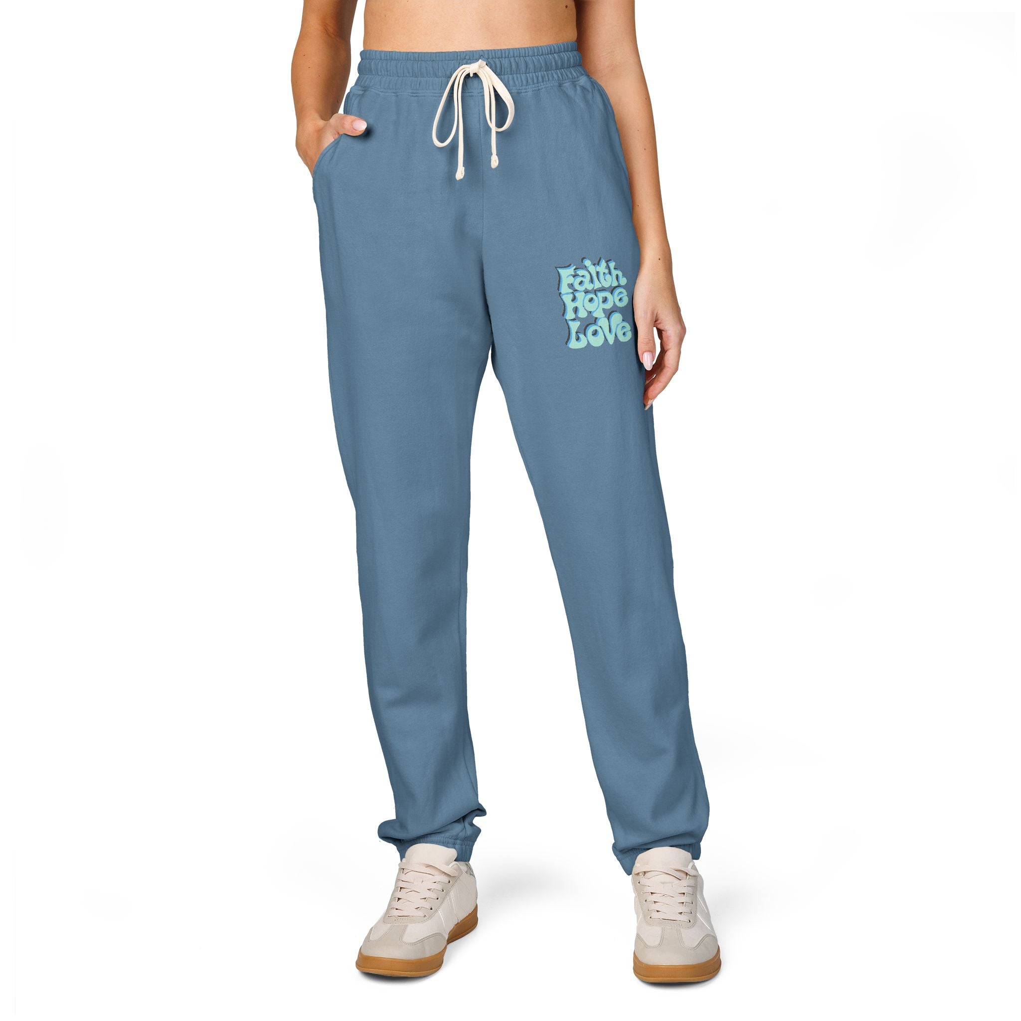 Faith Fleece Sweatpants — Cozy Joggers