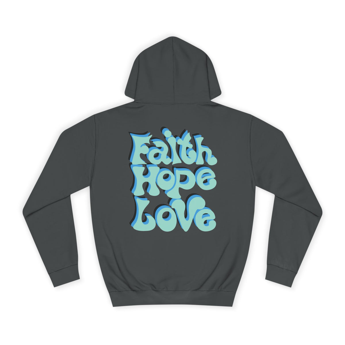 Faith College Hoodie — Cozy Campus Pullover