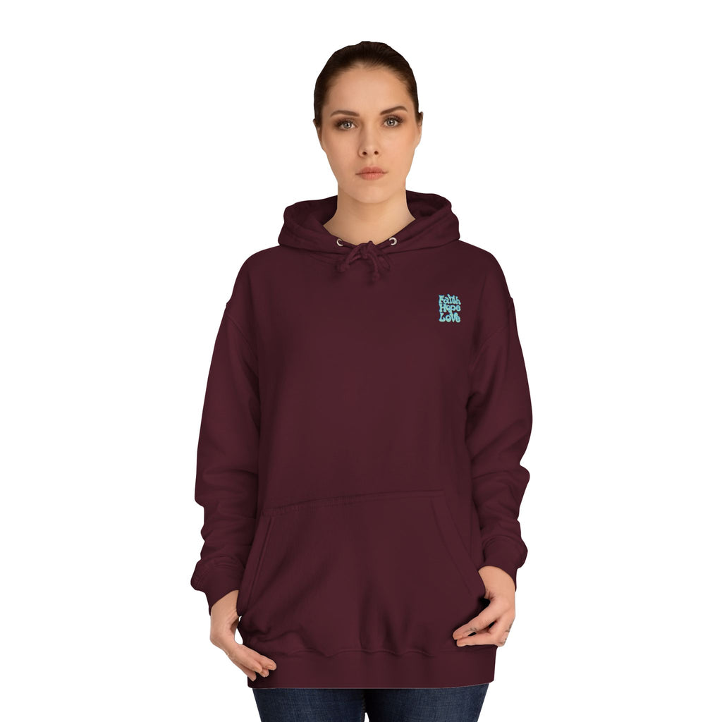Faith College Hoodie — Cozy Campus Pullover