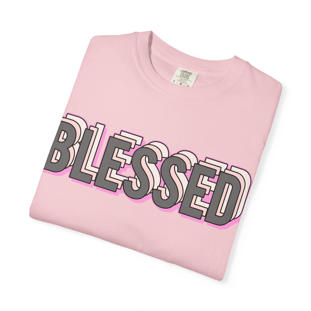 Blessed T-Shirt — Large Logo Tee