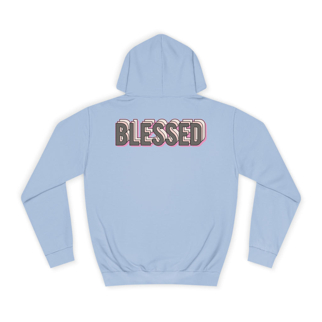 Blessed College Hoodie — Cozy Campus Pullover