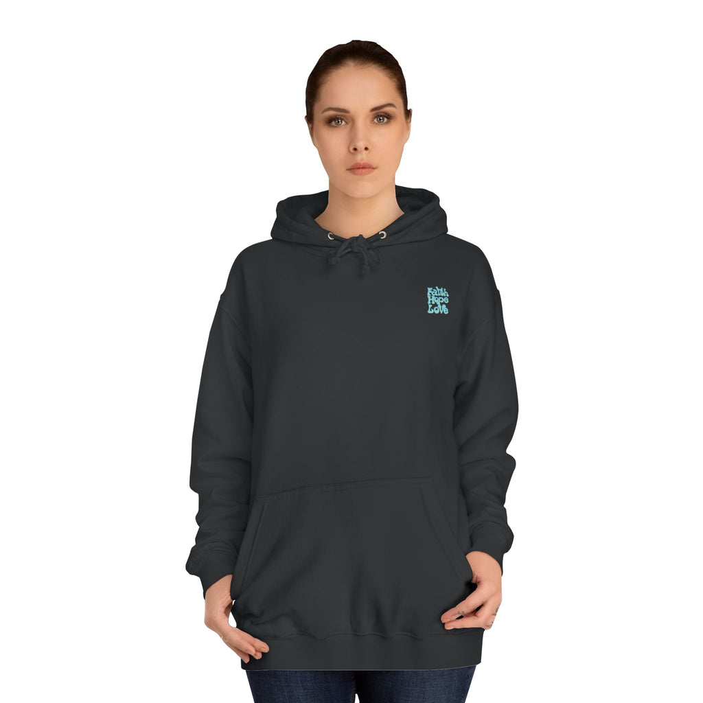 Faith College Hoodie — Cozy Campus Pullover
