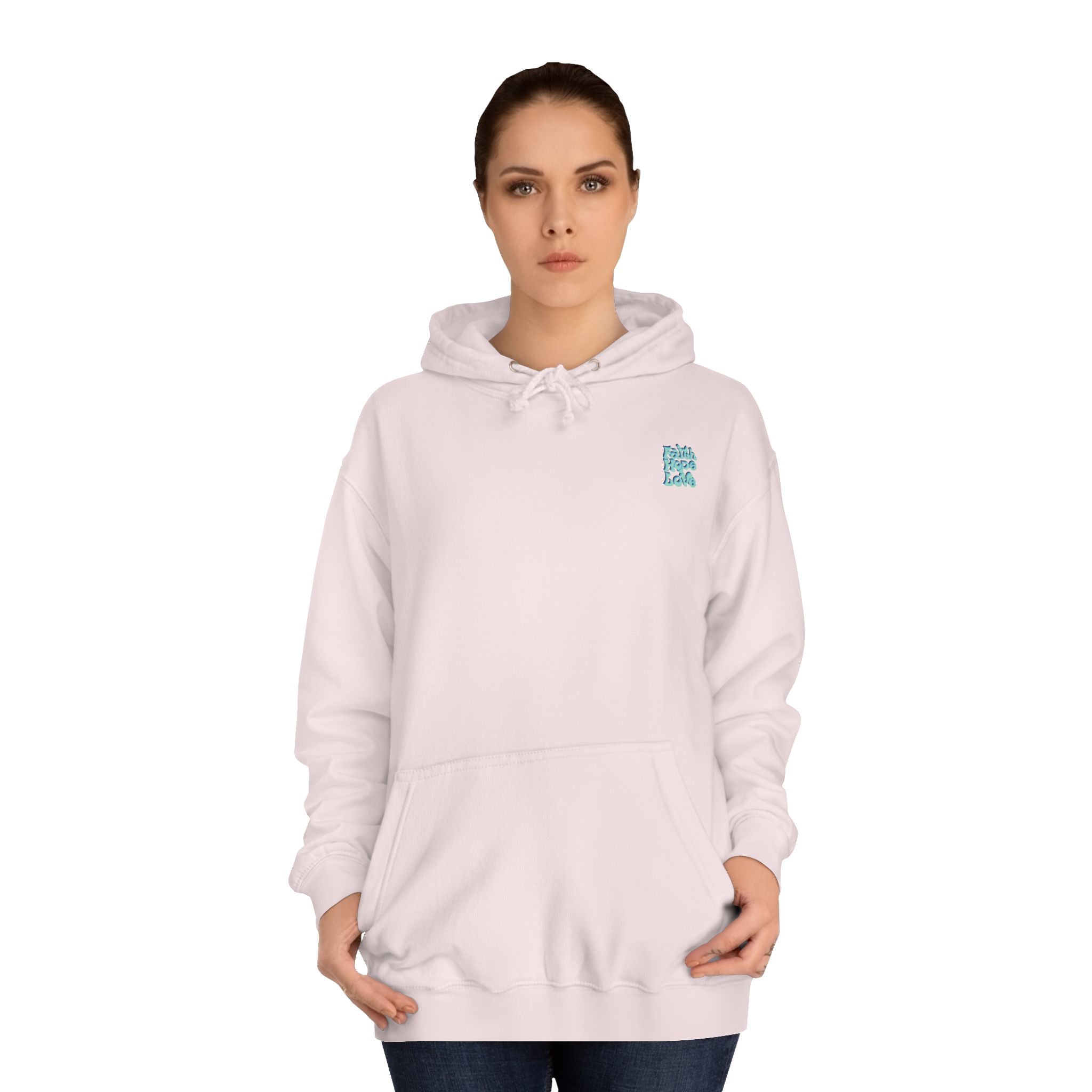 Faith College Hoodie — Cozy Campus Pullover