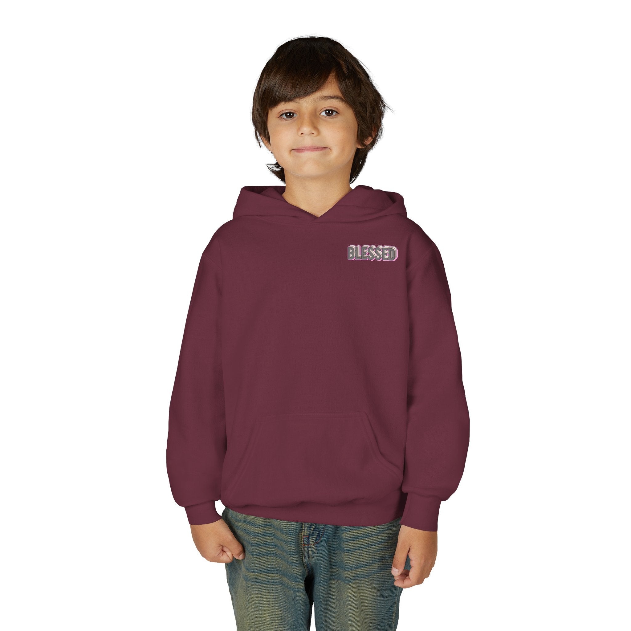 Blessed Kids Hoodie — Kid’s Pullover