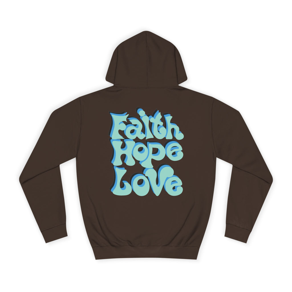 Faith College Hoodie — Cozy Campus Pullover