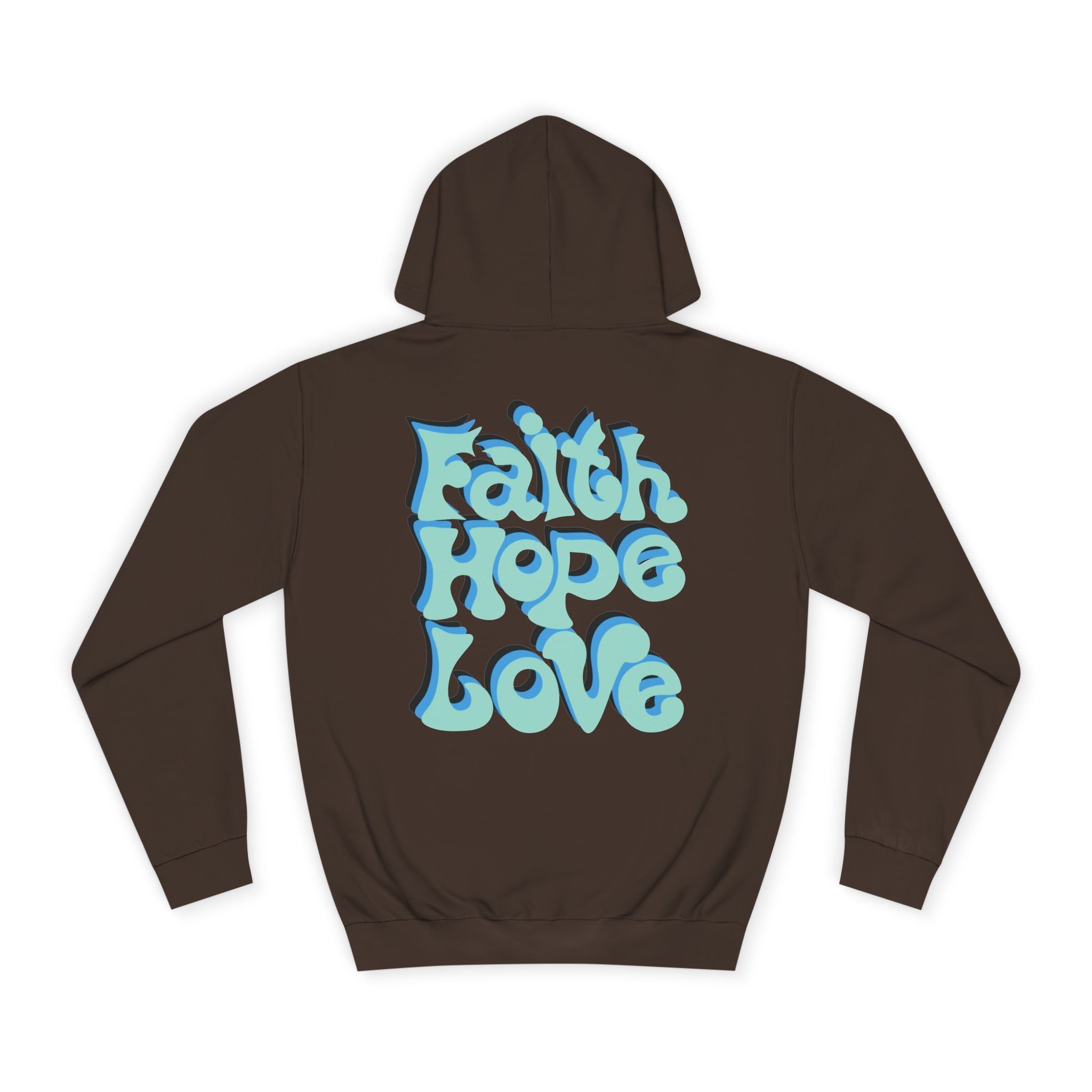 Faith College Hoodie — Cozy Campus Pullover