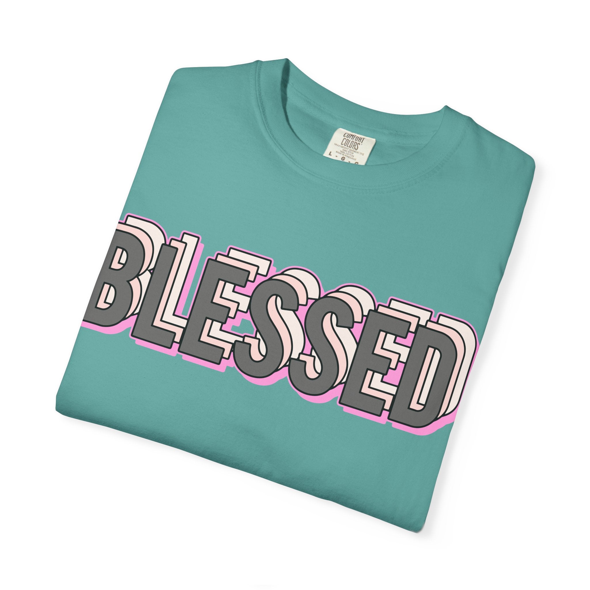 Blessed T-Shirt — Large Logo Tee