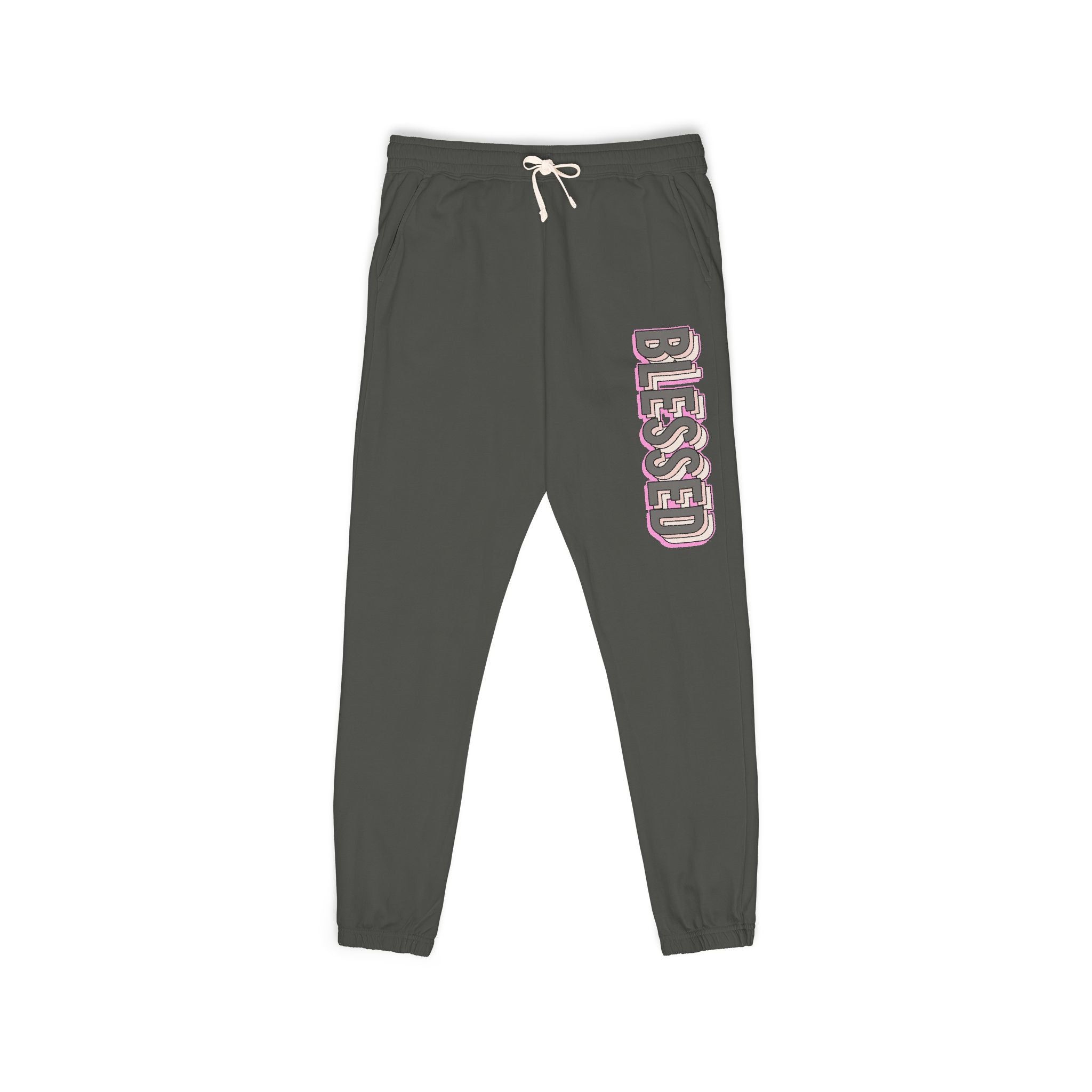 Blessed Fleece Sweatpants — Cozy Joggers