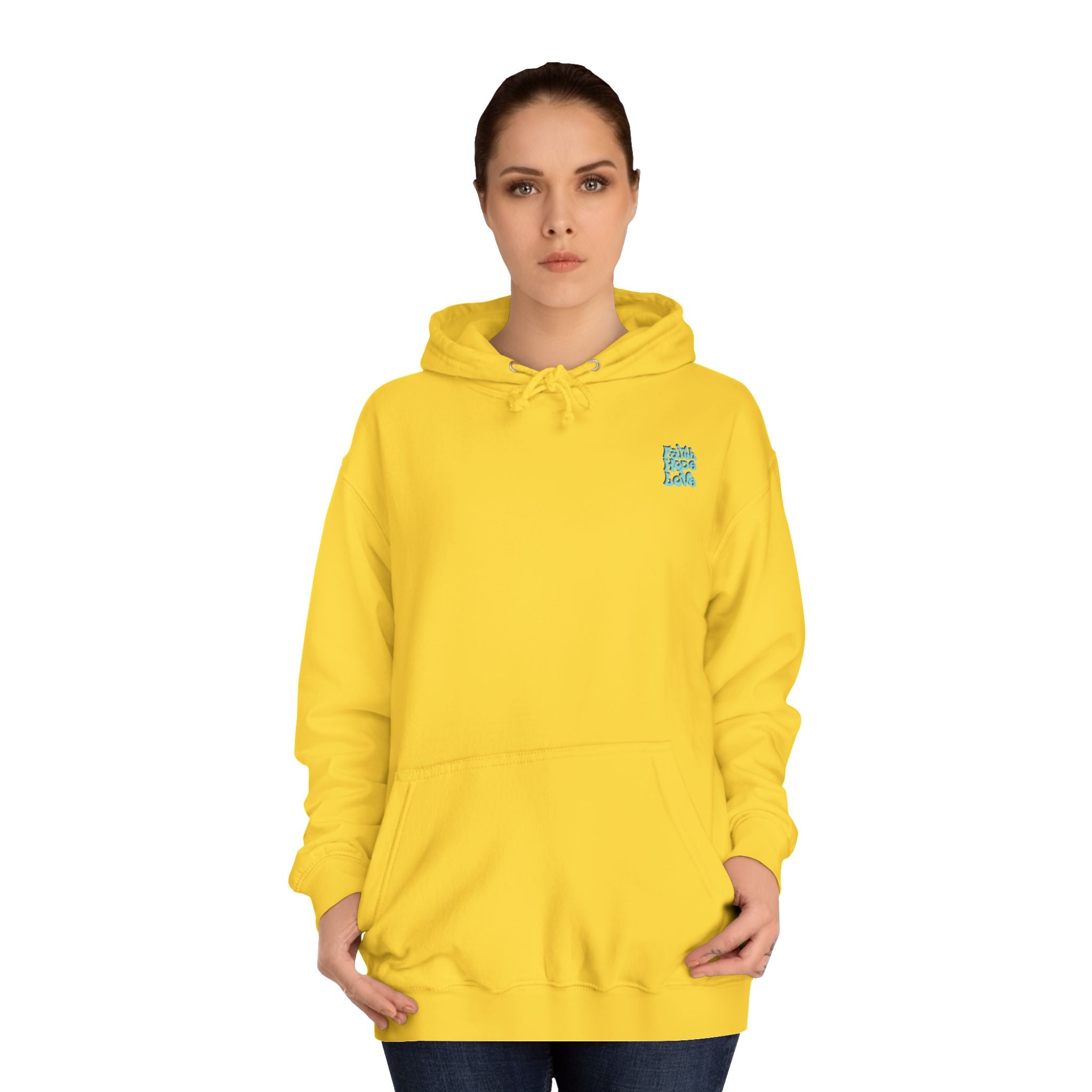 Faith College Hoodie — Cozy Campus Pullover