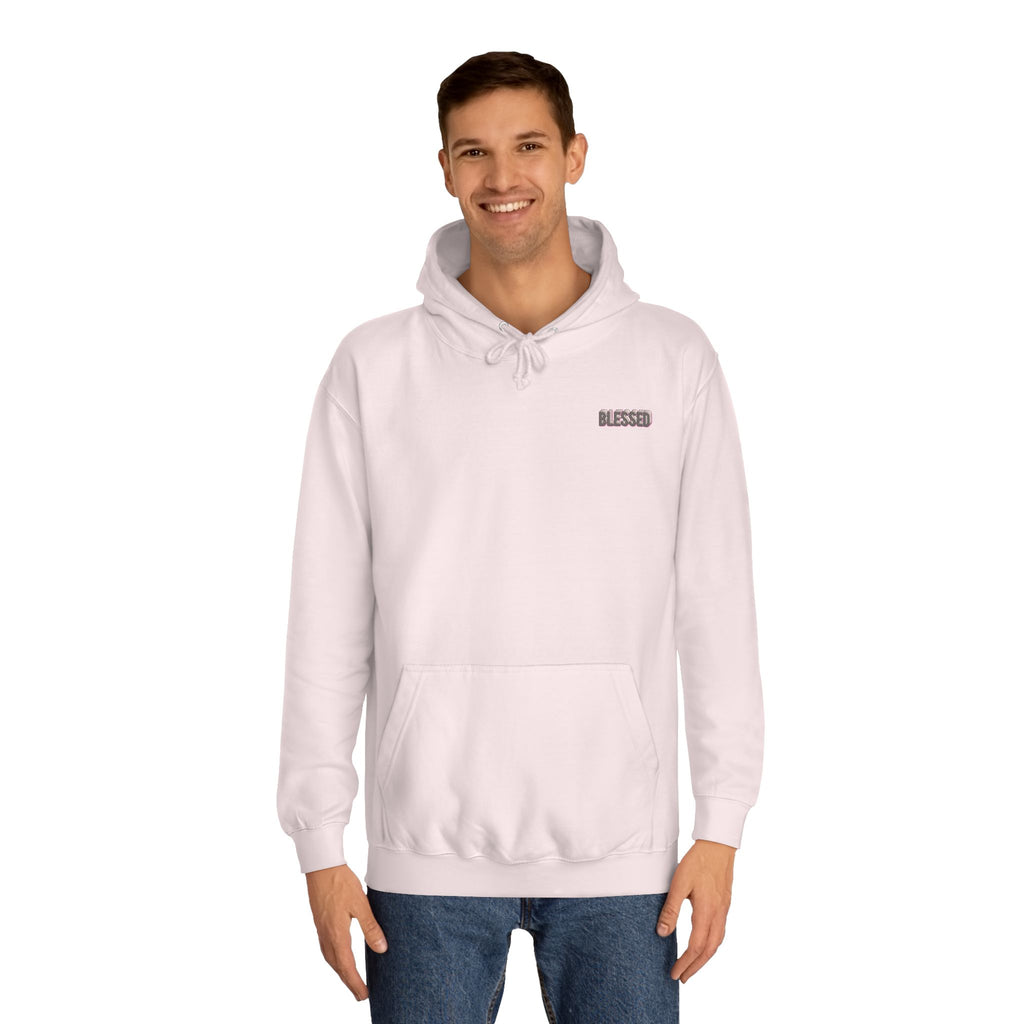 Blessed College Hoodie — Cozy Campus Pullover