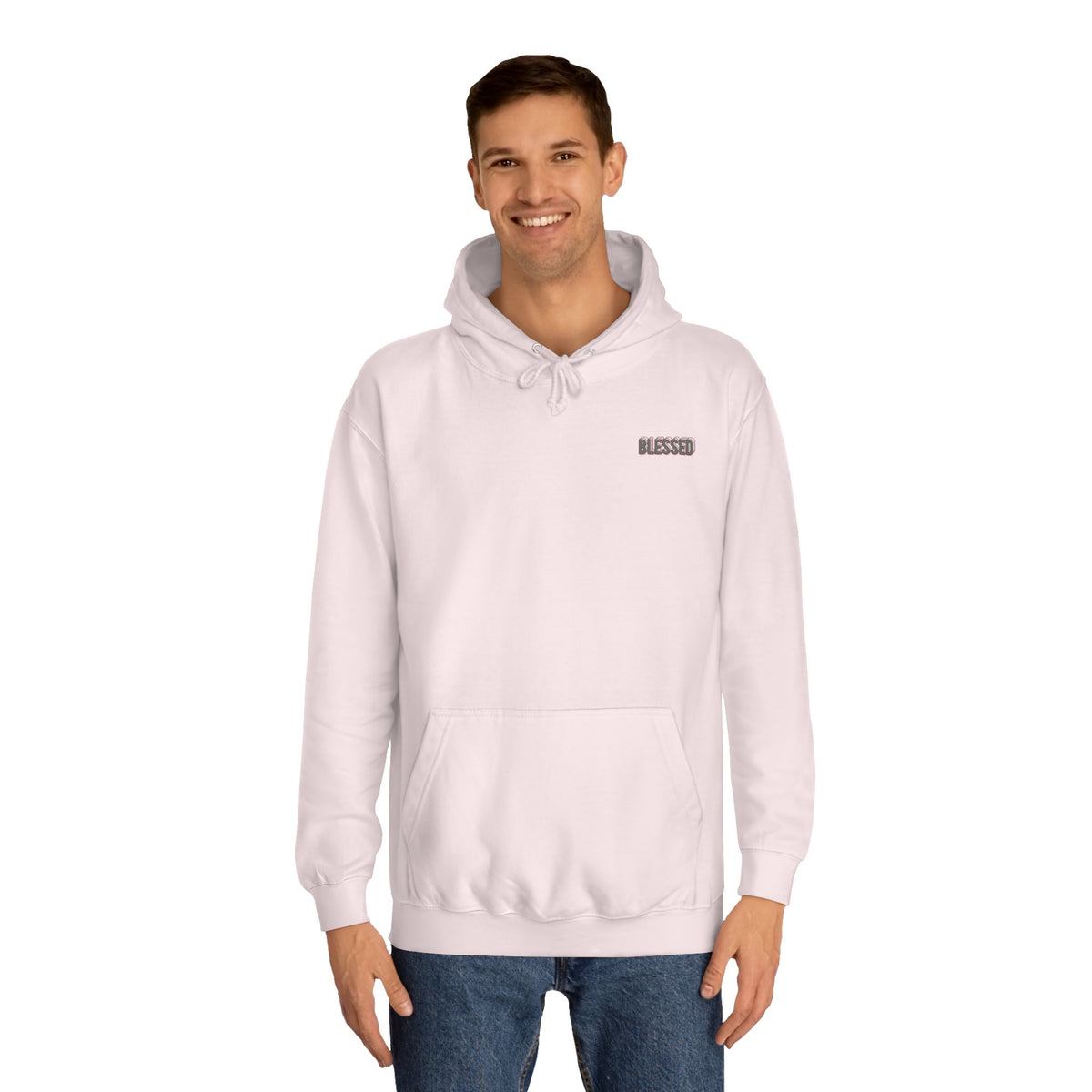 Blessed College Hoodie — Cozy Campus Pullover