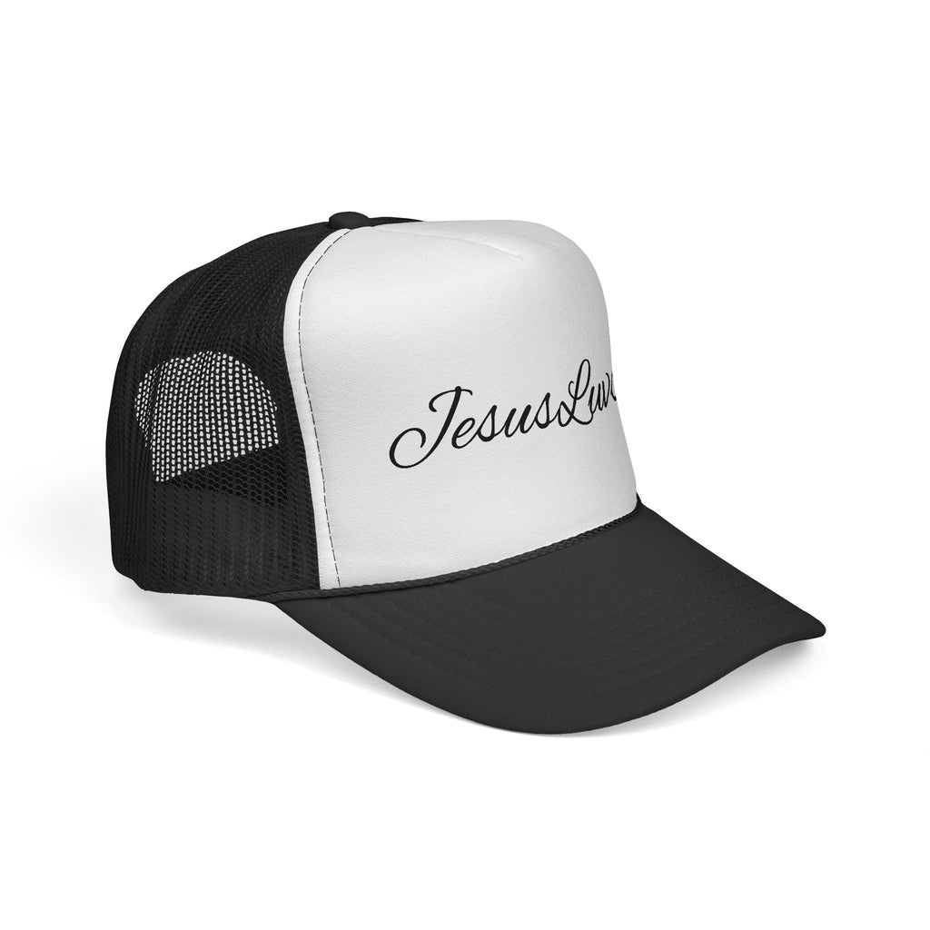 JesusLuvsU Cap — Mesh Hat