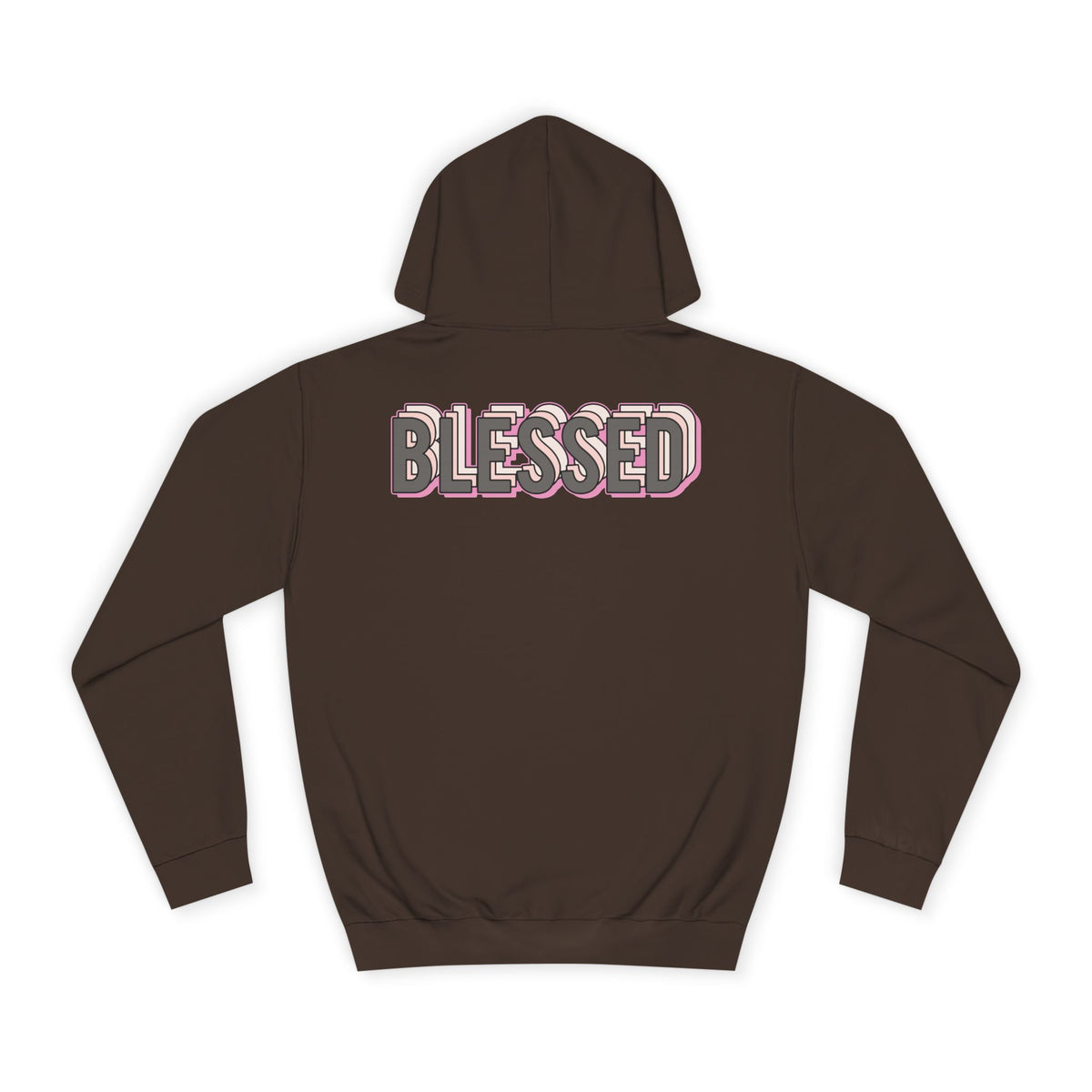Blessed College Hoodie — Cozy Campus Pullover
