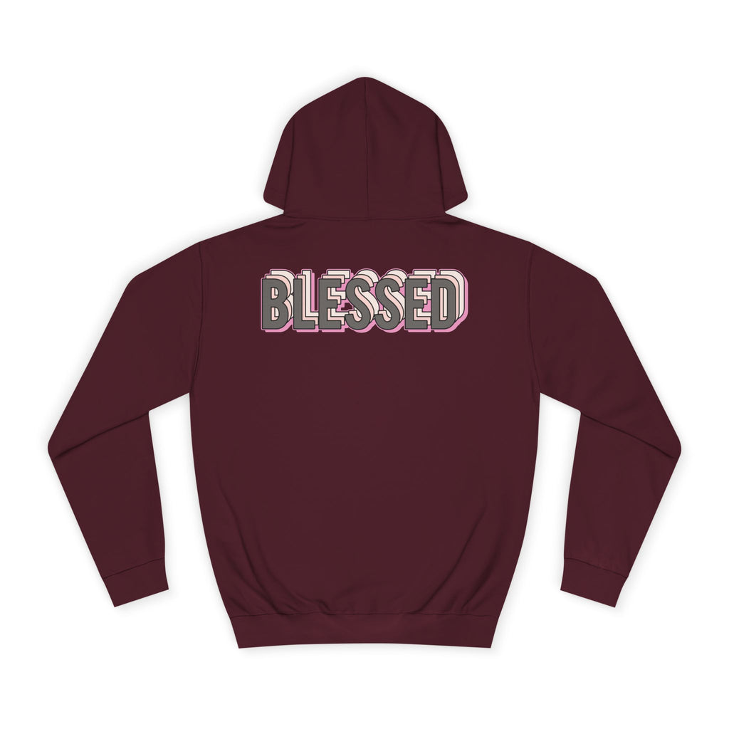 Blessed College Hoodie — Cozy Campus Pullover