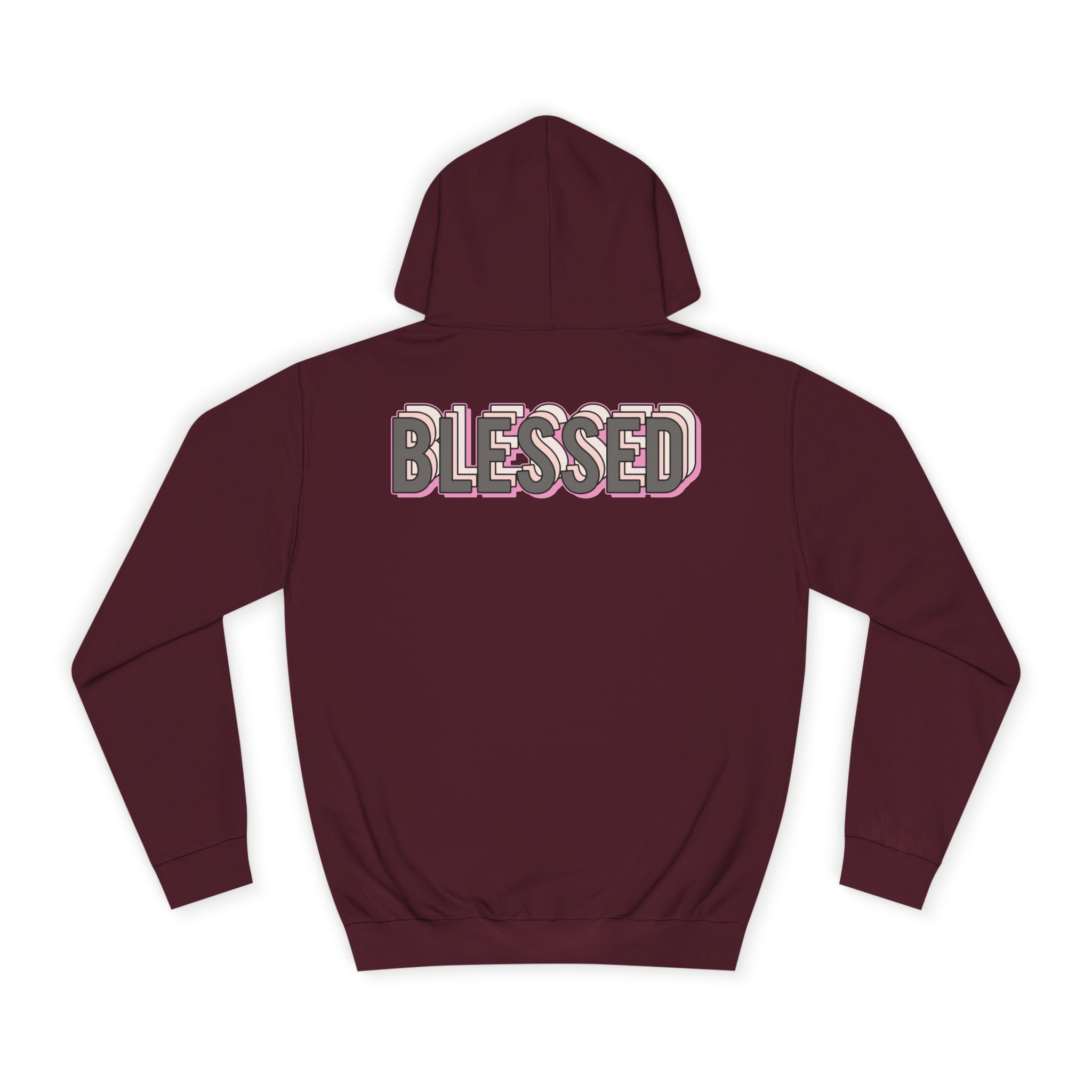 Blessed College Hoodie — Cozy Campus Pullover