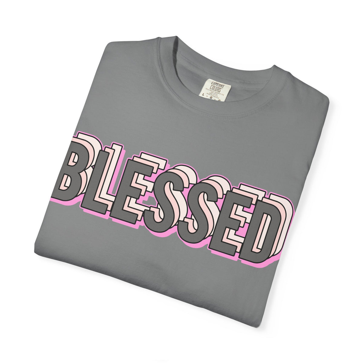 Blessed T-Shirt — Large Logo Tee