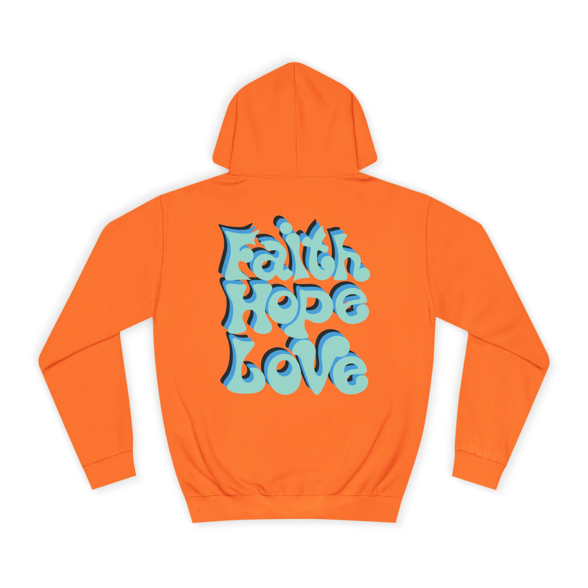 Faith College Hoodie — Cozy Campus Pullover