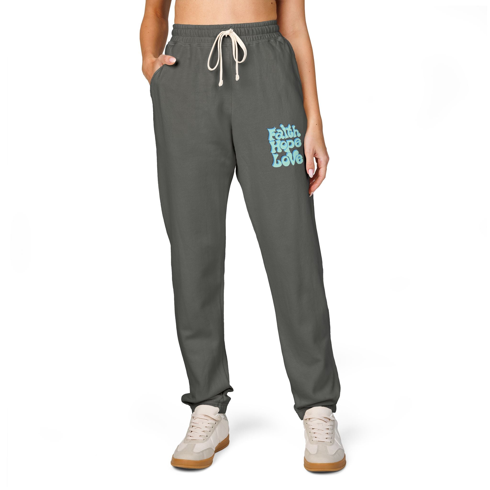 Faith Fleece Sweatpants — Cozy Joggers