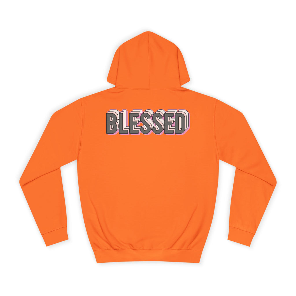 Blessed College Hoodie — Cozy Campus Pullover