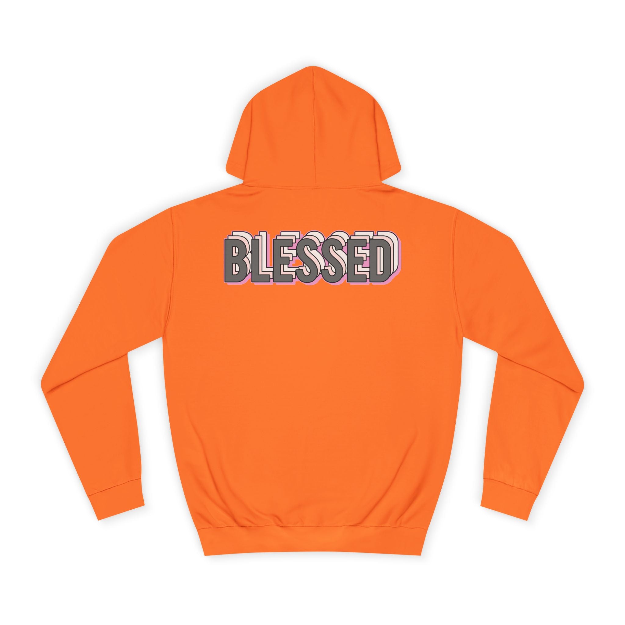 Blessed College Hoodie — Cozy Campus Pullover