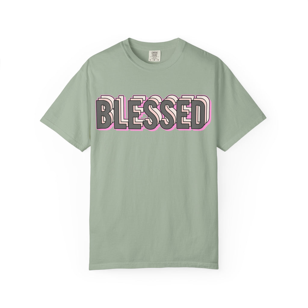 Blessed T-Shirt — Large Logo Tee