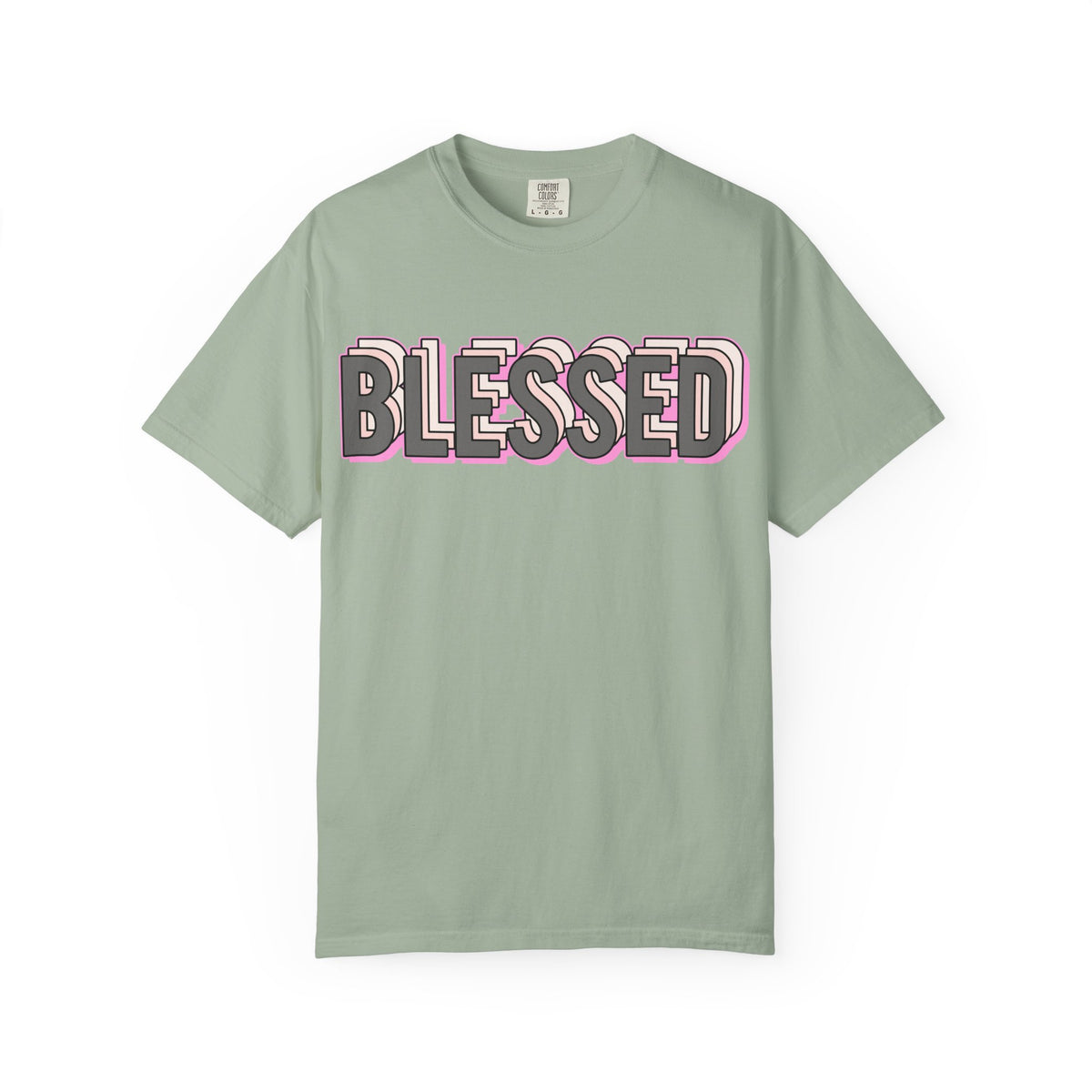 Blessed T-Shirt — Large Logo Tee