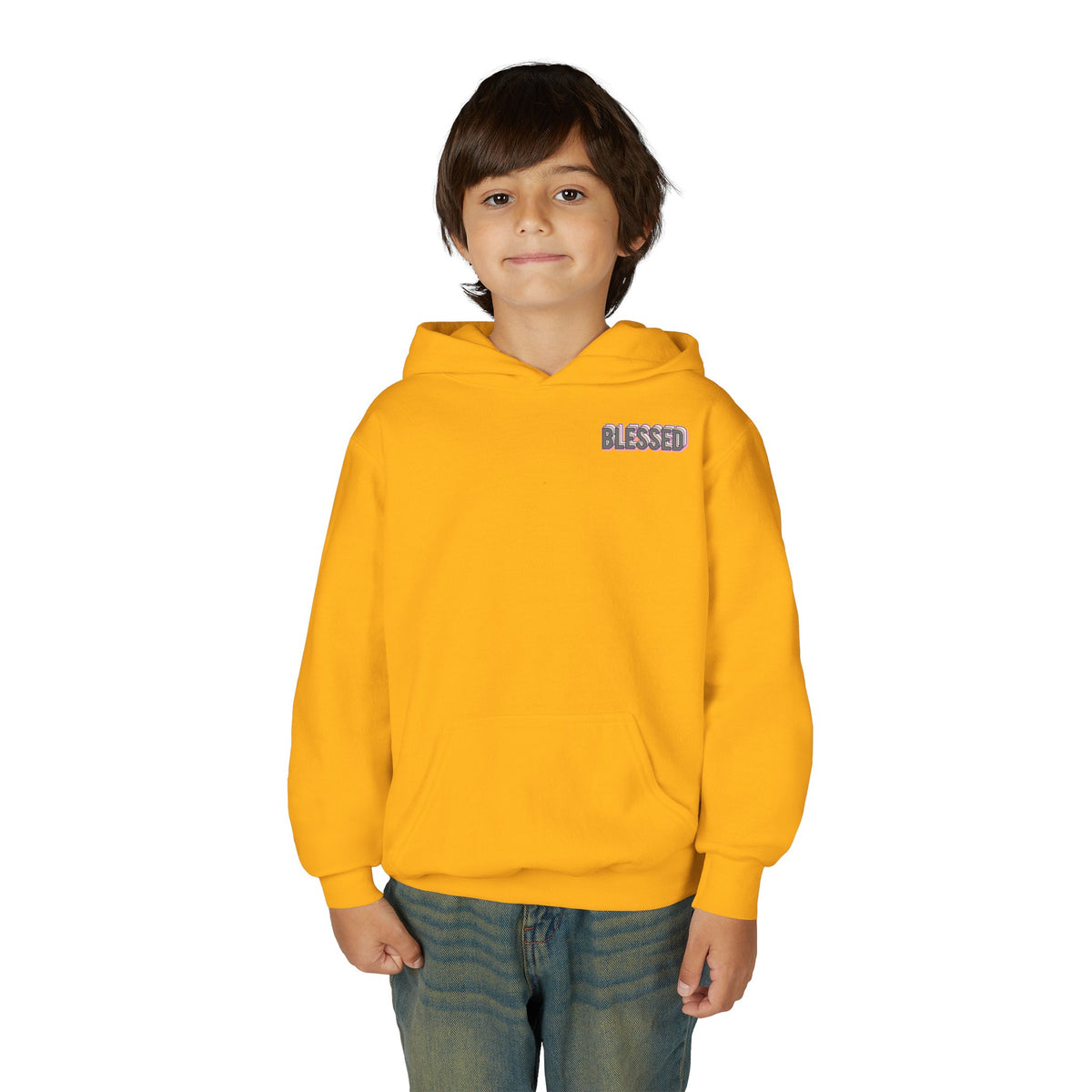 Blessed Kids Hoodie — Kid’s Pullover