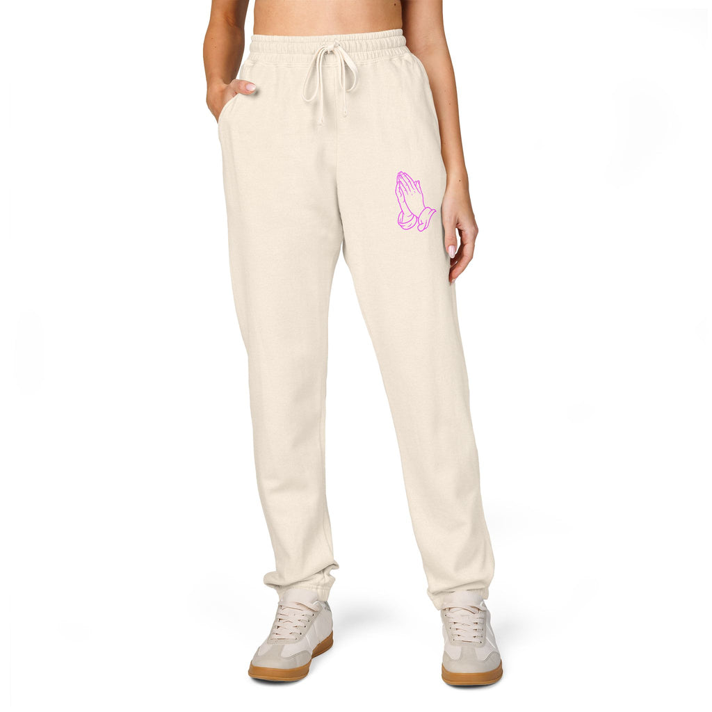 Prayer Fleece Sweatpants — Cozy Joggers