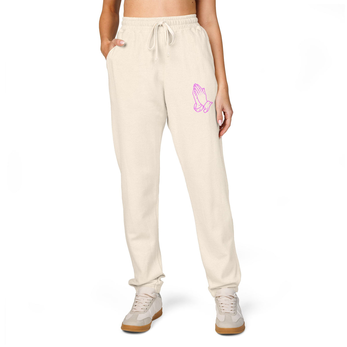 Prayer Fleece Sweatpants — Cozy Joggers