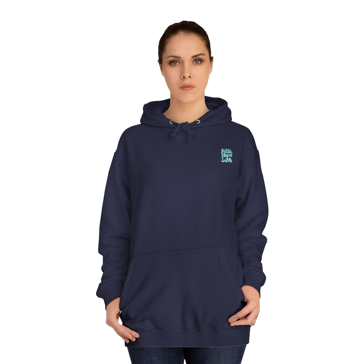 Faith College Hoodie — Cozy Campus Pullover