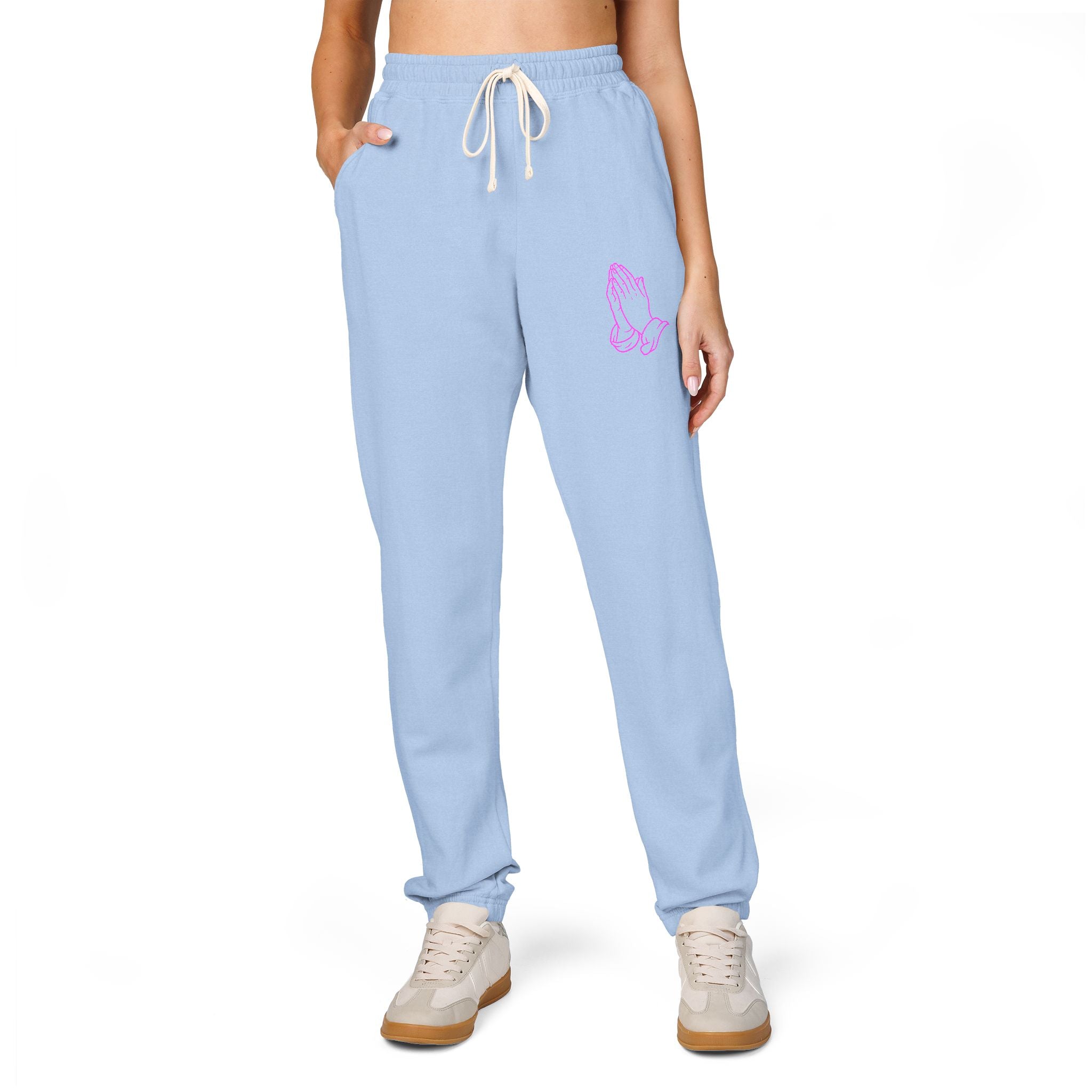 Prayer Fleece Sweatpants — Cozy Joggers