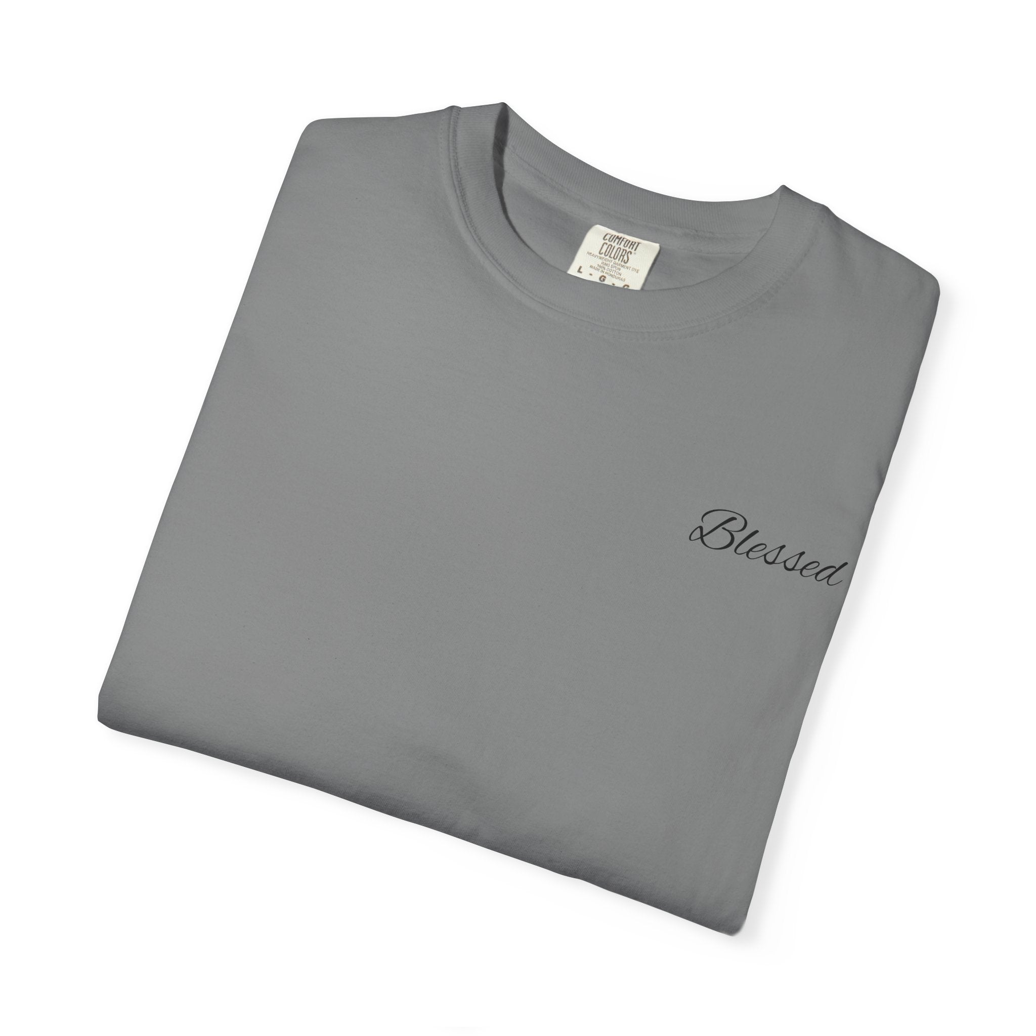 Blessed T-Shirt — Minimal Logo Tee