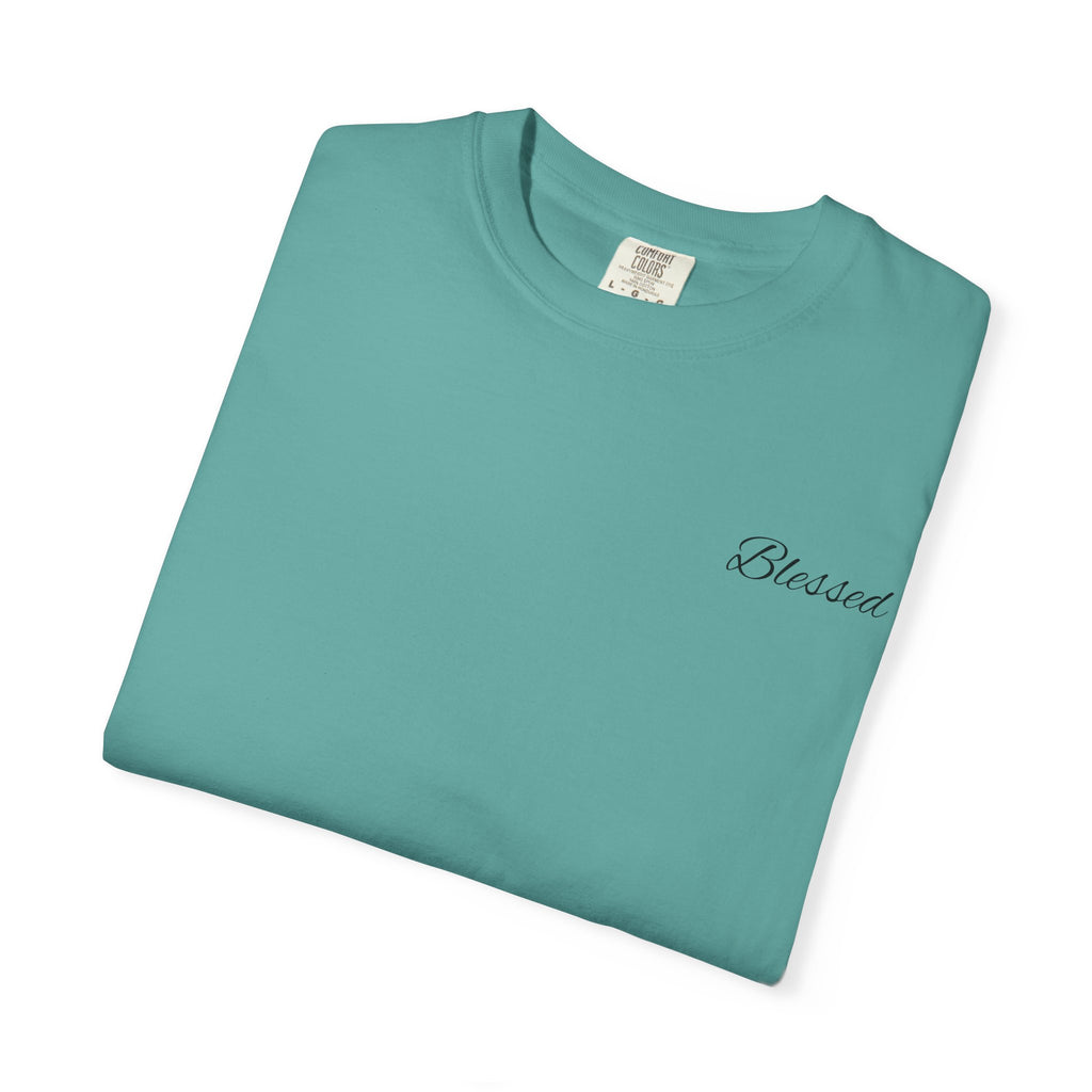 Blessed T-Shirt — Minimal Logo Tee