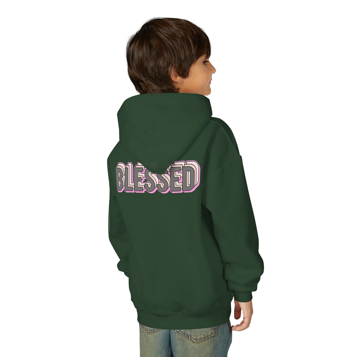Blessed Kids Hoodie — Kid’s Pullover