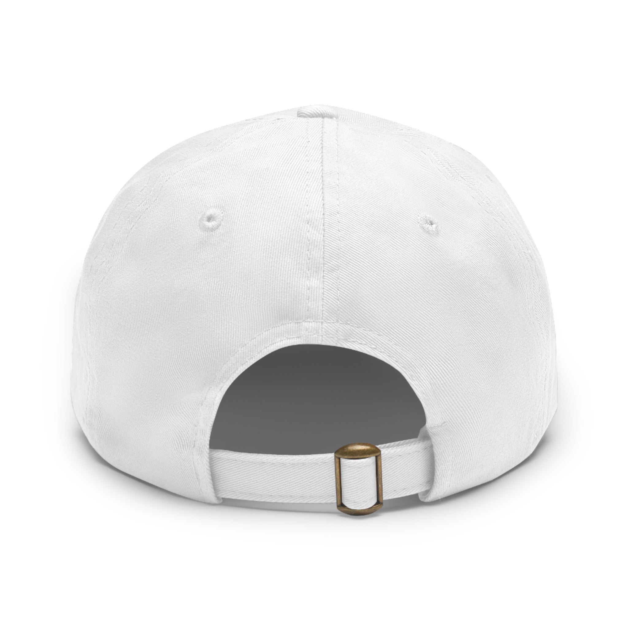 American Flag Leather Patch Hat — Patriotic Baseball Cap
