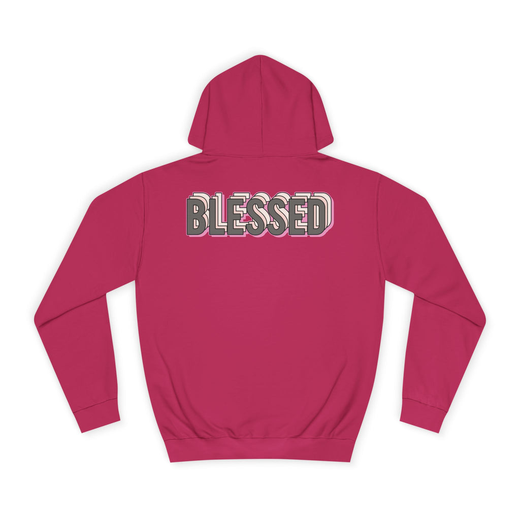 Blessed College Hoodie — Cozy Campus Pullover