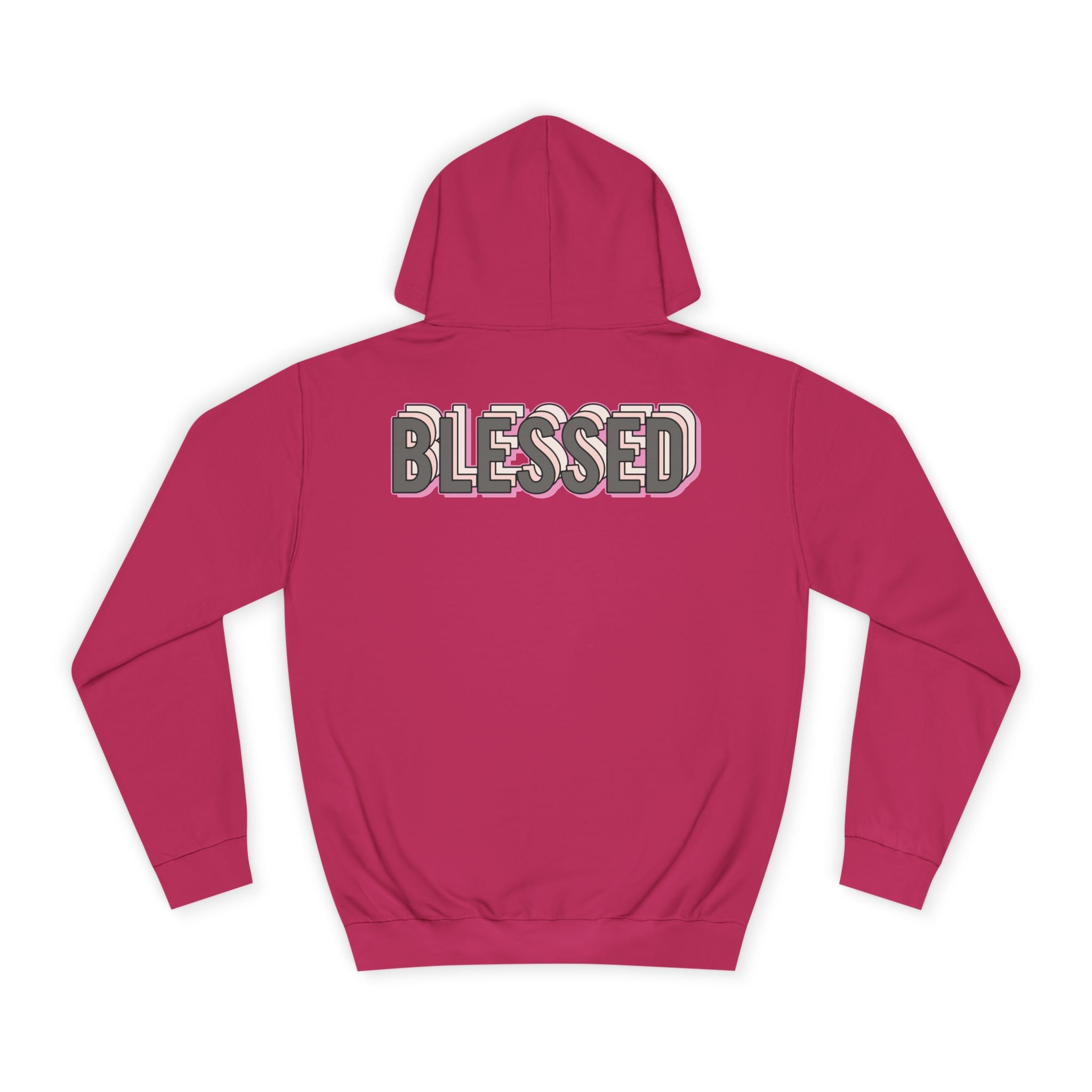 Blessed College Hoodie — Cozy Campus Pullover