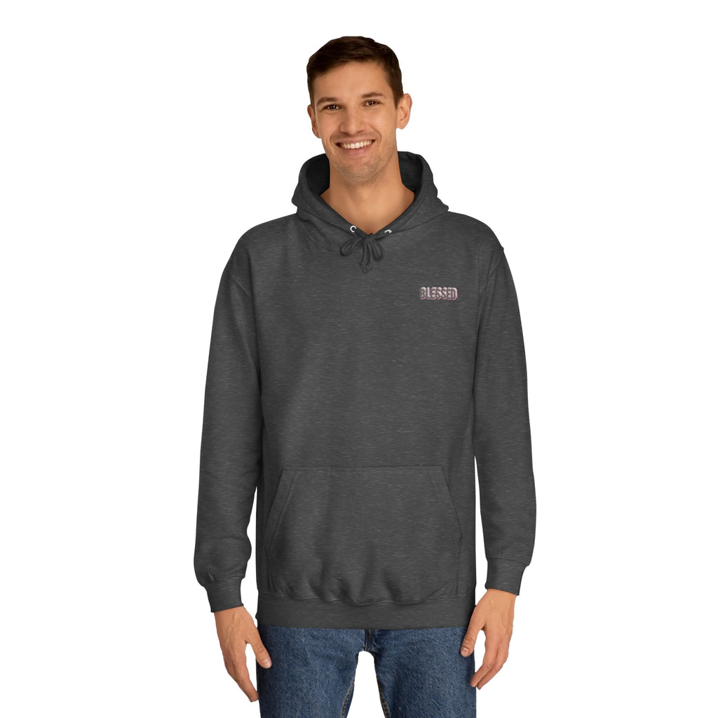 Blessed College Hoodie — Cozy Campus Pullover