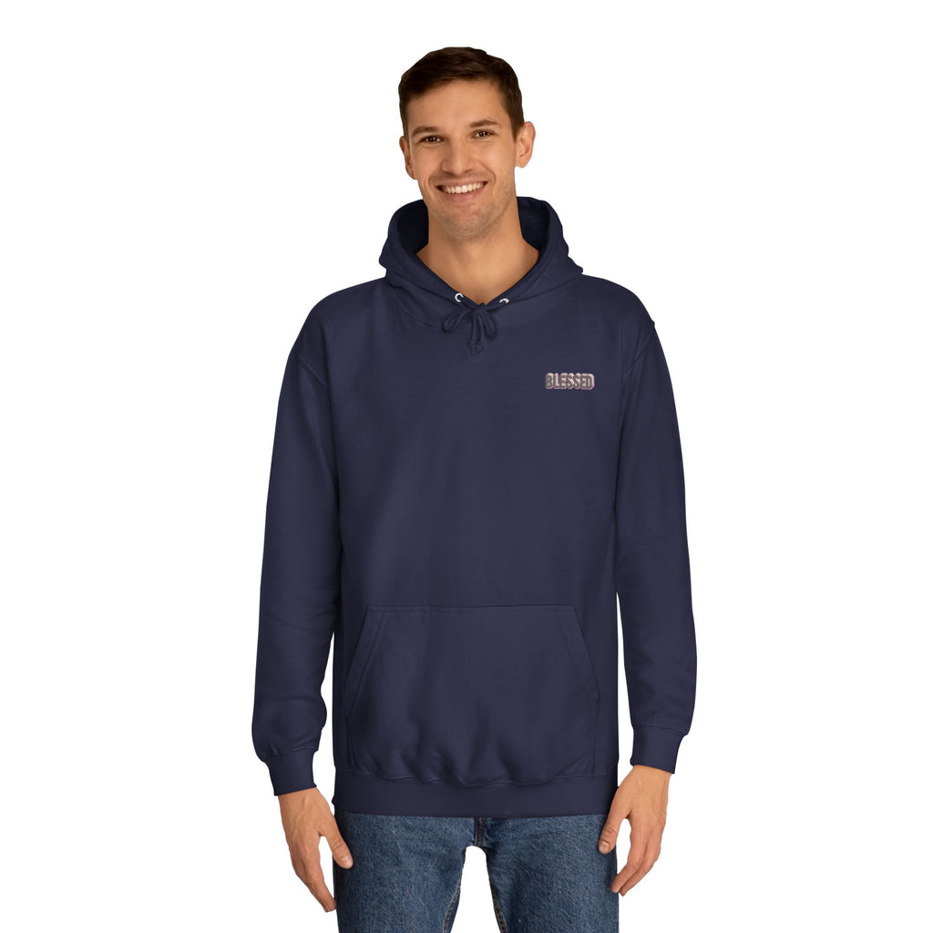 Blessed College Hoodie — Cozy Campus Pullover