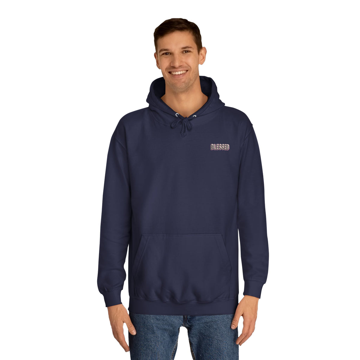 Blessed College Hoodie — Cozy Campus Pullover