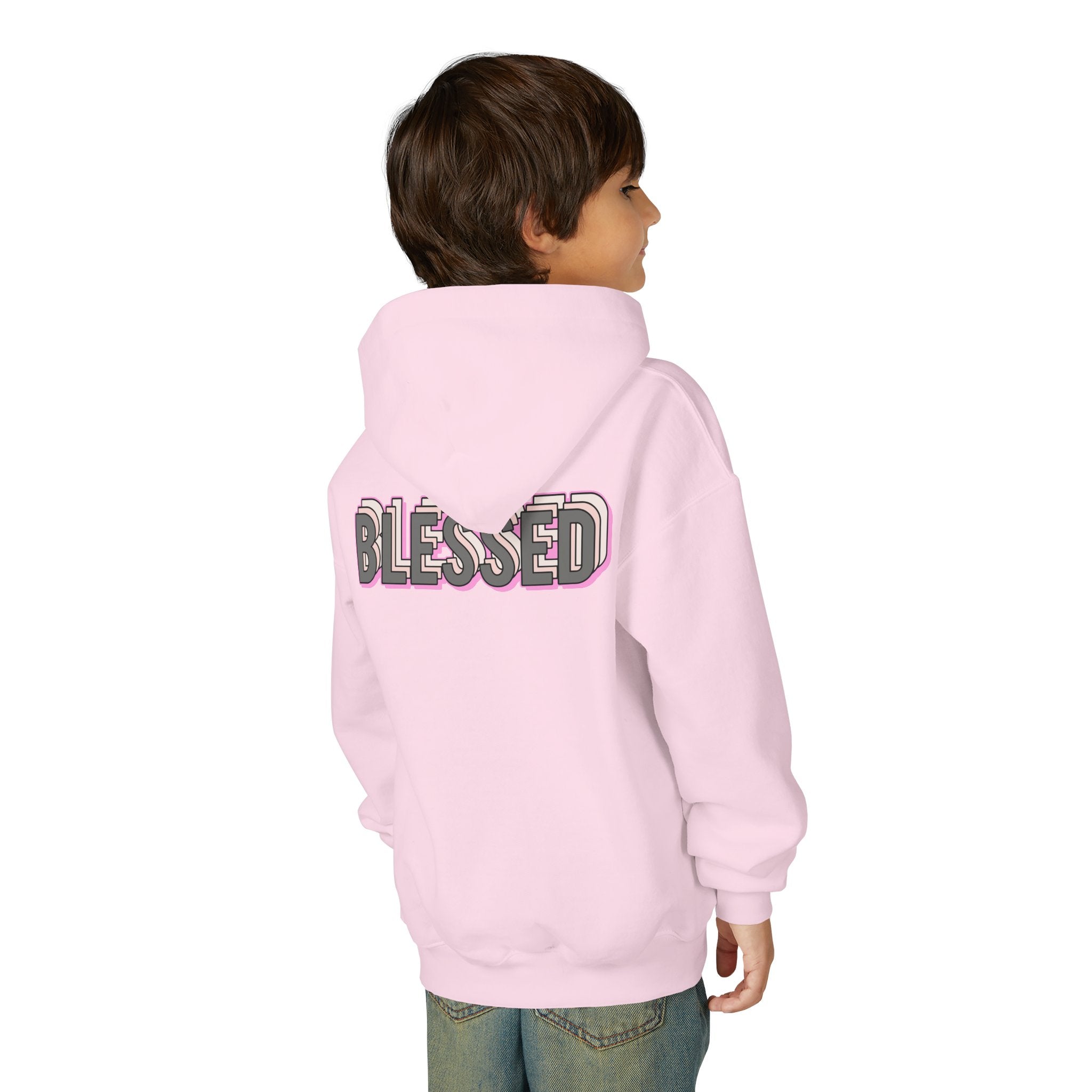 Blessed Kids Hoodie — Kid’s Pullover