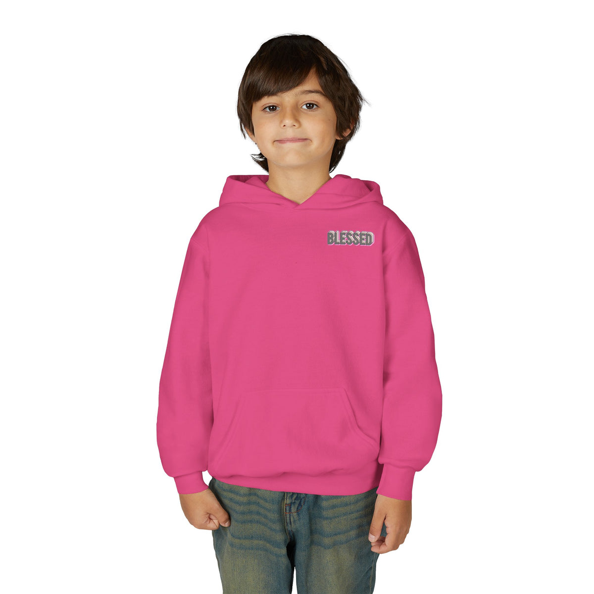 Blessed Kids Hoodie — Kid’s Pullover