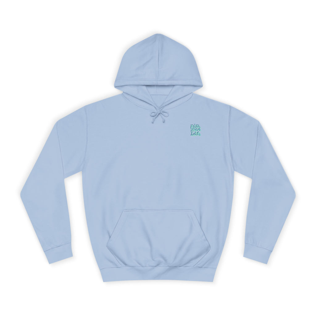 Faith College Hoodie — Cozy Campus Pullover