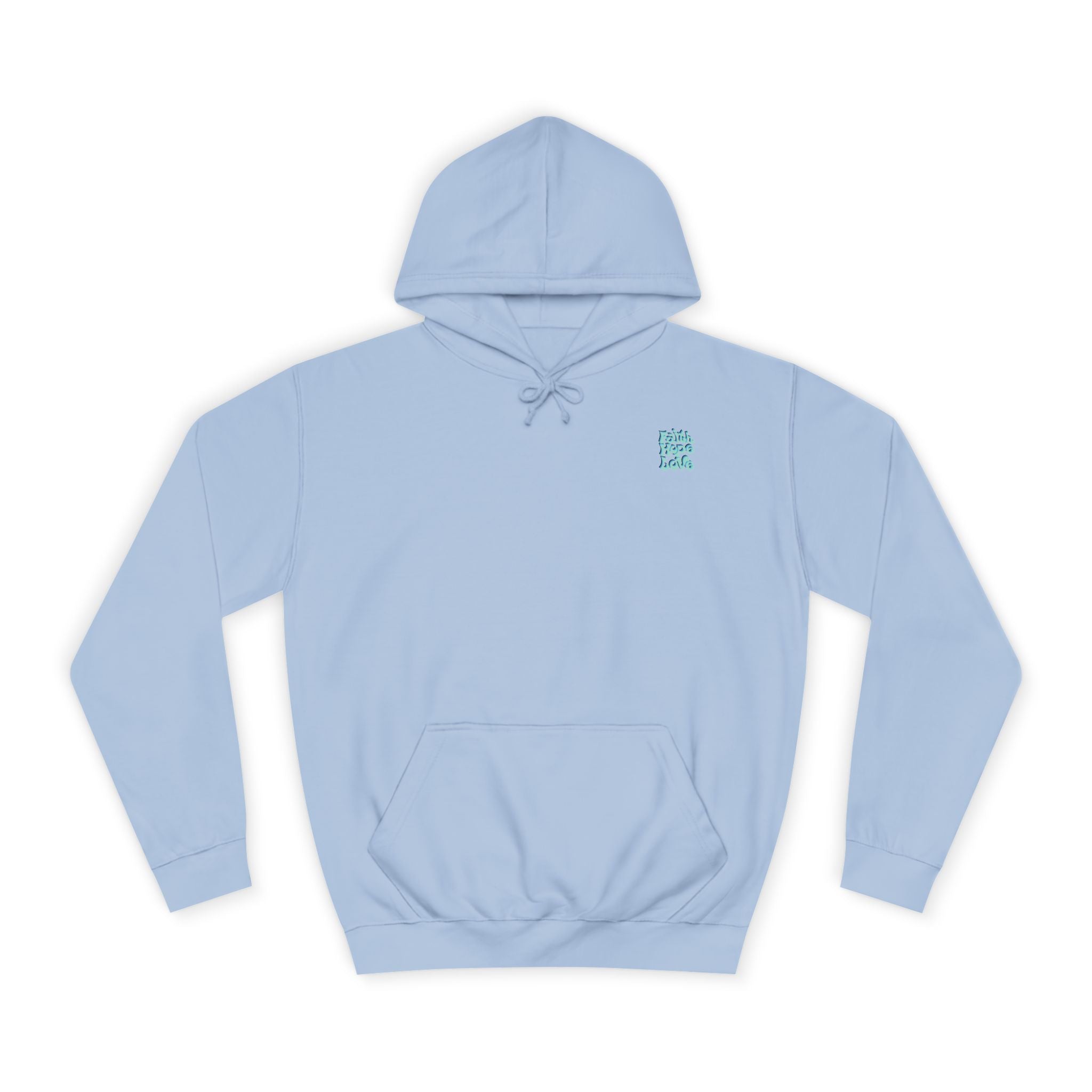 Faith College Hoodie — Cozy Campus Pullover