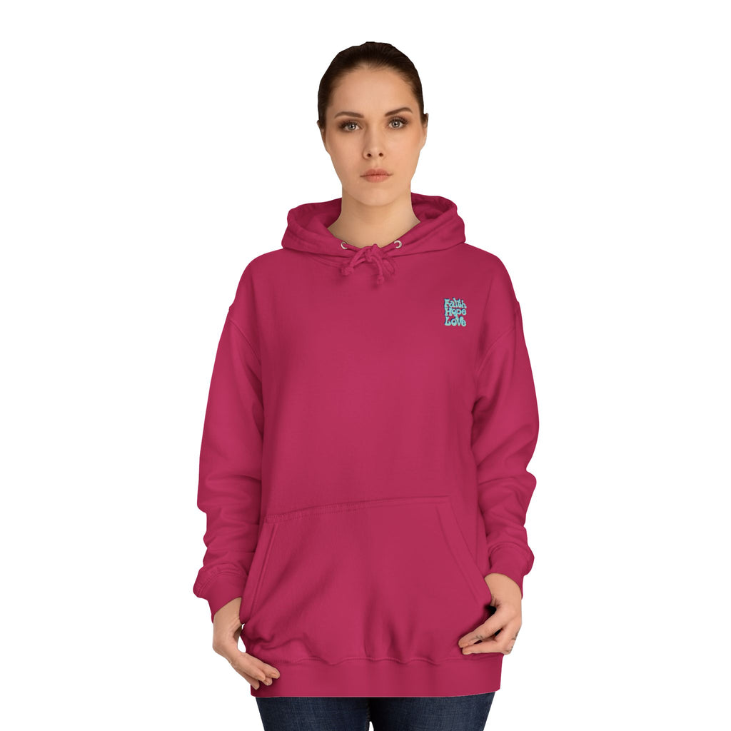 Faith College Hoodie — Cozy Campus Pullover