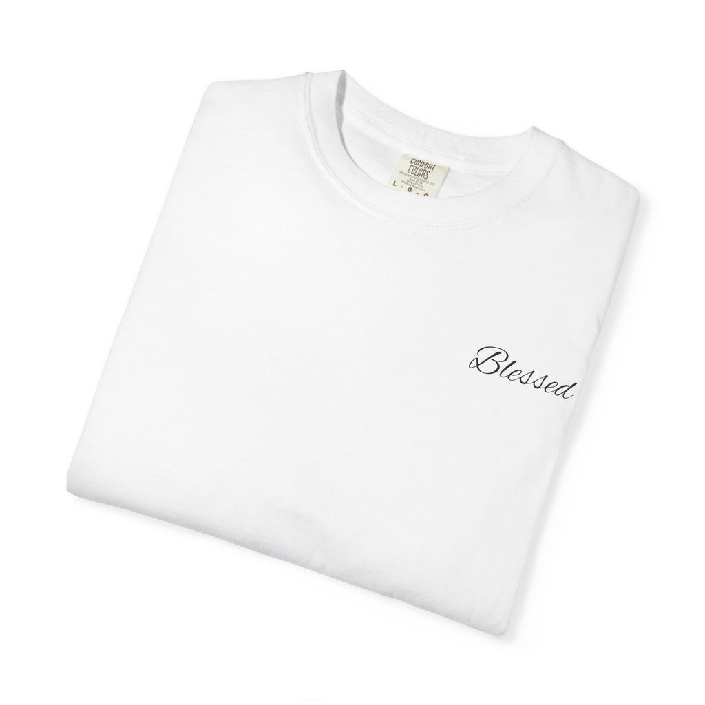 Blessed T-Shirt — Minimal Logo Tee