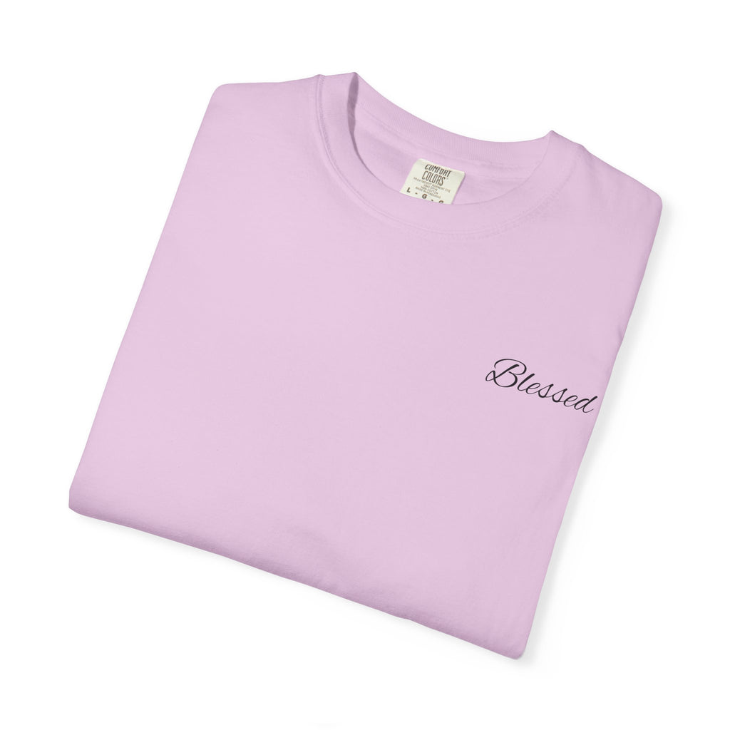 Blessed T-Shirt — Minimal Logo Tee